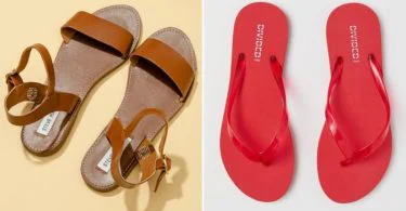 Difference Between Flip-Flops and Sandals