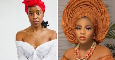 Traditional gele head wraps are worn by women in West Africa on festive occasions, while scarves are worn for warmth or as a fashion accessory. Gele is more elaborate than a scarf and calls for a more complicated knot.