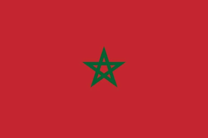 Flag of Morocco