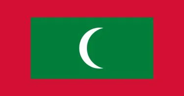 Flag of Maldives