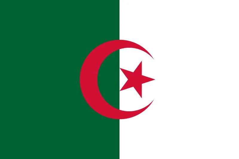 Flag of Algeria
