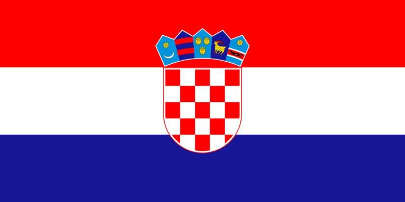 Flag of Croatia