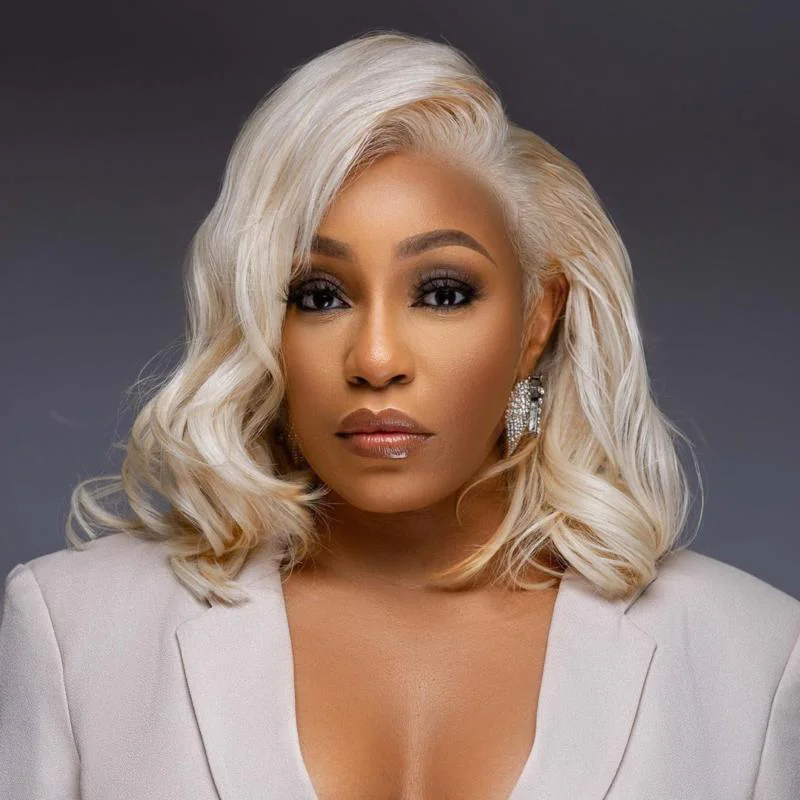 Her full name is Rita Uchenna Nkem Dominic Nwaturuocha.6